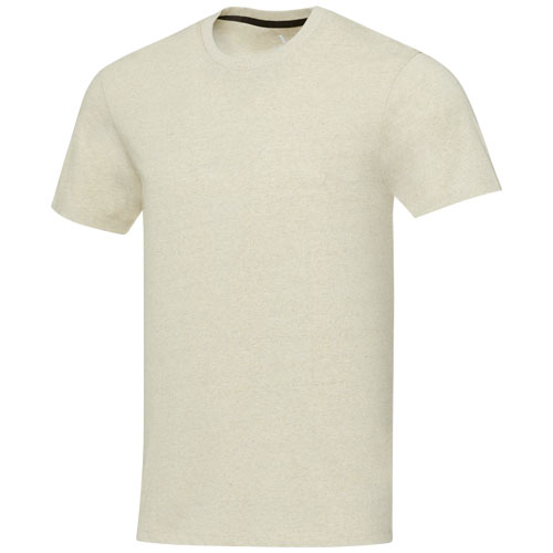 T-shirt recyclé à personnaliser 160g unisexe Avalite Flocons d’avoine